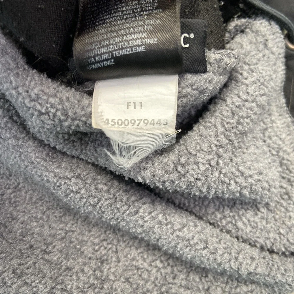 The North Face Denali Fleece Jacket Mens XL Gray Polartec Y2k Vintage Gorpcore